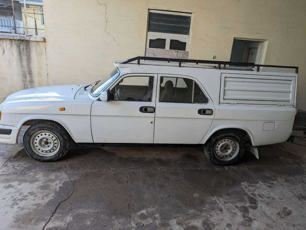Volga GAZ 3110 PIKAP tent — 1