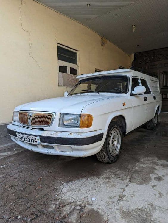 Volga GAZ 3110 PIKAP tent — 2