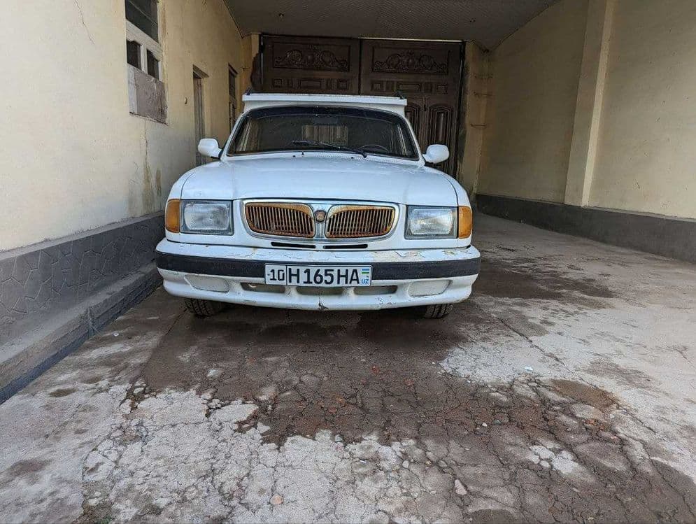 Volga GAZ 3110 PIKAP tent — 3