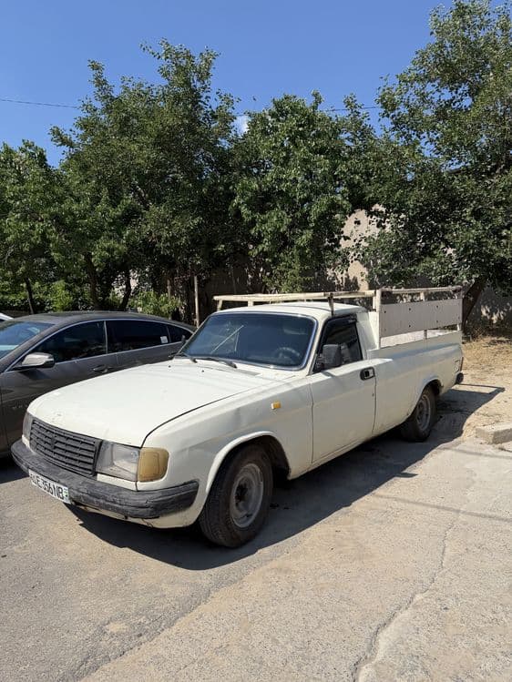Volga gaz 3129 pikap — 2