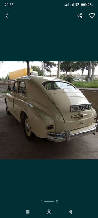 Pobeda sotiladi yo obmen — 1