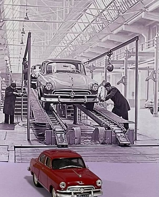 Газвский автомобили вовремя ссср. — 4