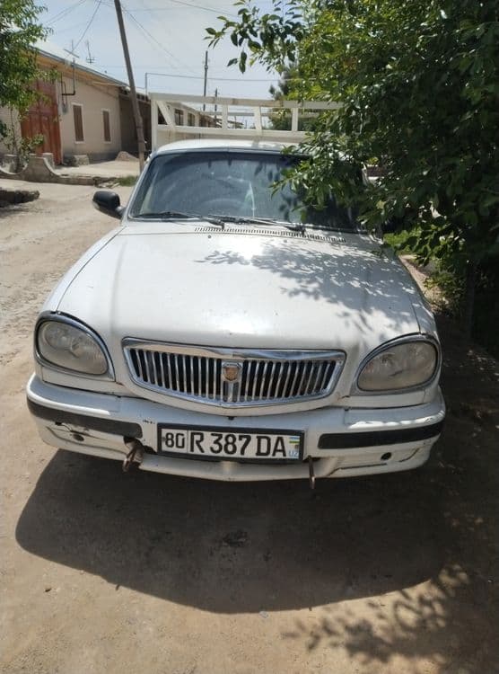Mashine sotiladi volga gaz 31 10 ishlab chiqarigan yili 2006 — 1