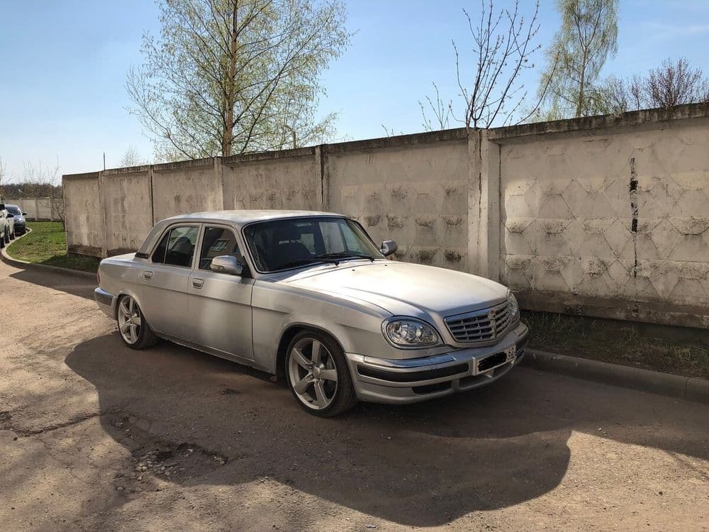 Волга зайчик на метане — 2