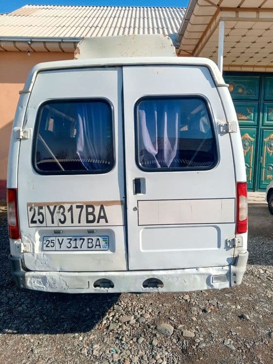 Minora avtobus gazel — 1