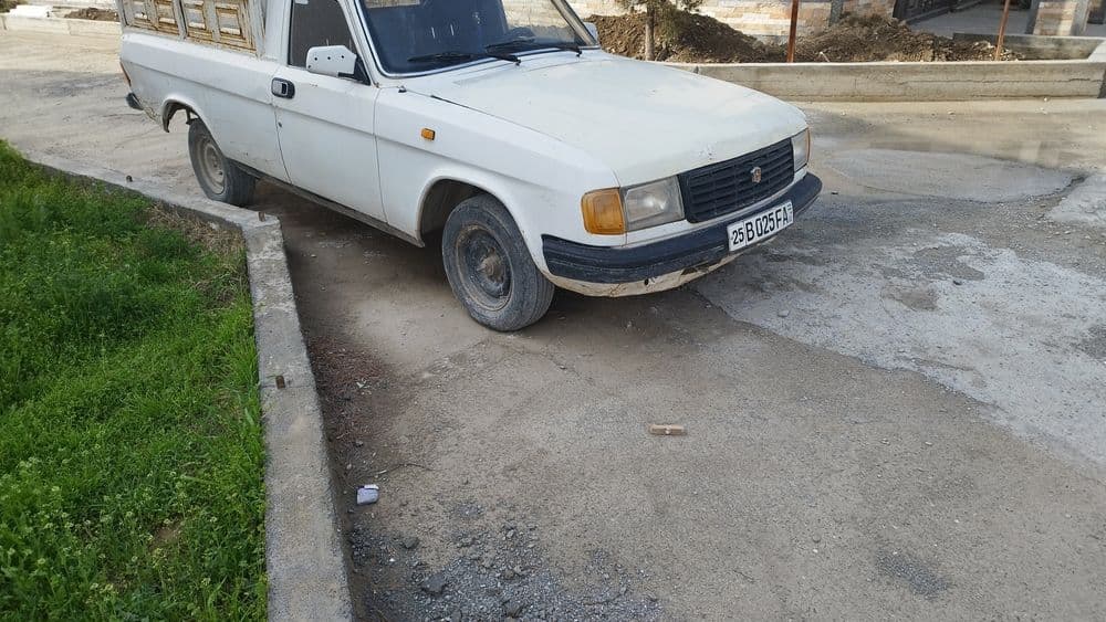 ГАЗ-31 волга Пикап — 4
