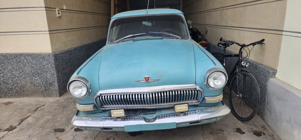 Gaz 21 (газ 21 волга ) volga — 1