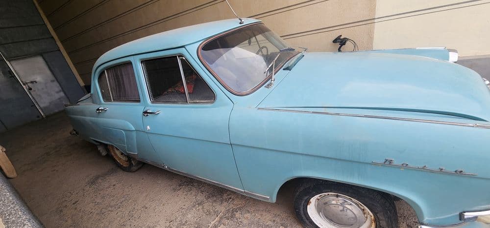 Gaz 21 (газ 21 волга ) volga — 3