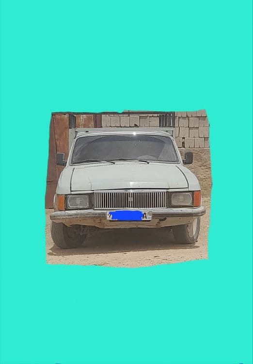 Volga 3102 pekap — 2