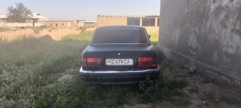 Volga 31 10 sotiladi yili 2000, metan oʻrnatilgan,  soz xolatda — 2