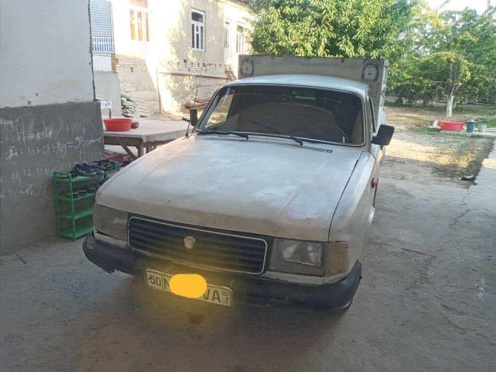 газ 3102 (волга) — 1
