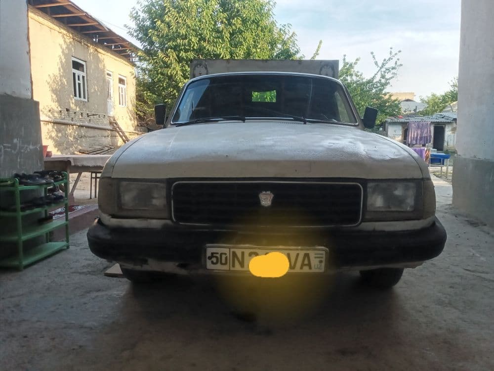 газ 3102 (волга) — 4