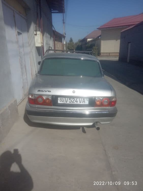 Gaz31105 volga metan100l temir balon — 1