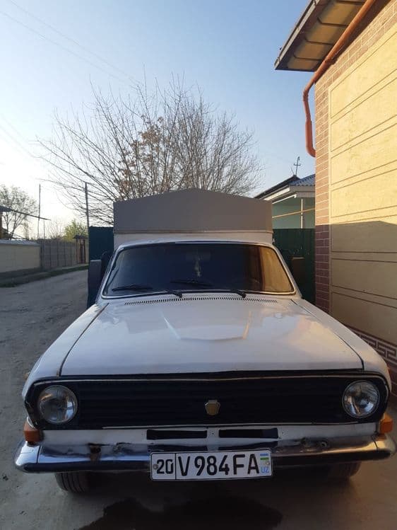 Volga 2410 pikap holati zoʻr — 2