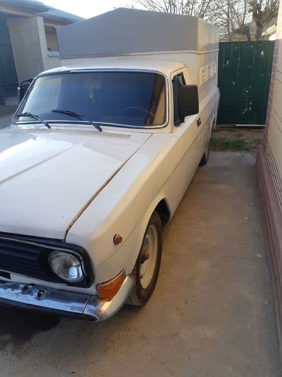 Volga 2410 pikap holati zoʻr — 3