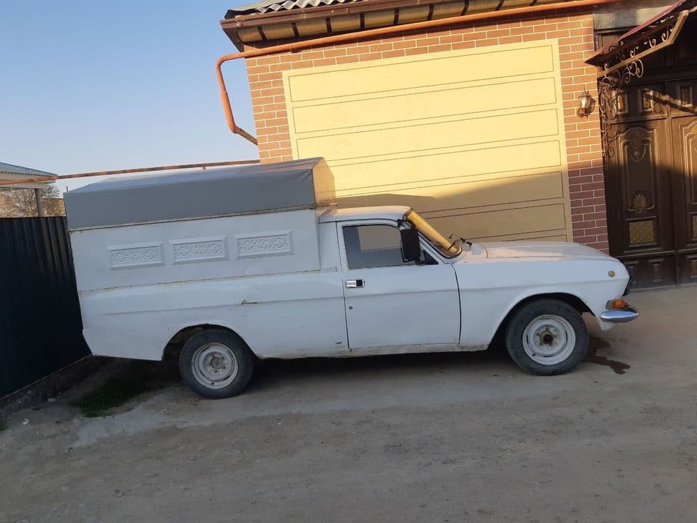 Volga 2410 pikap holati zoʻr — 5
