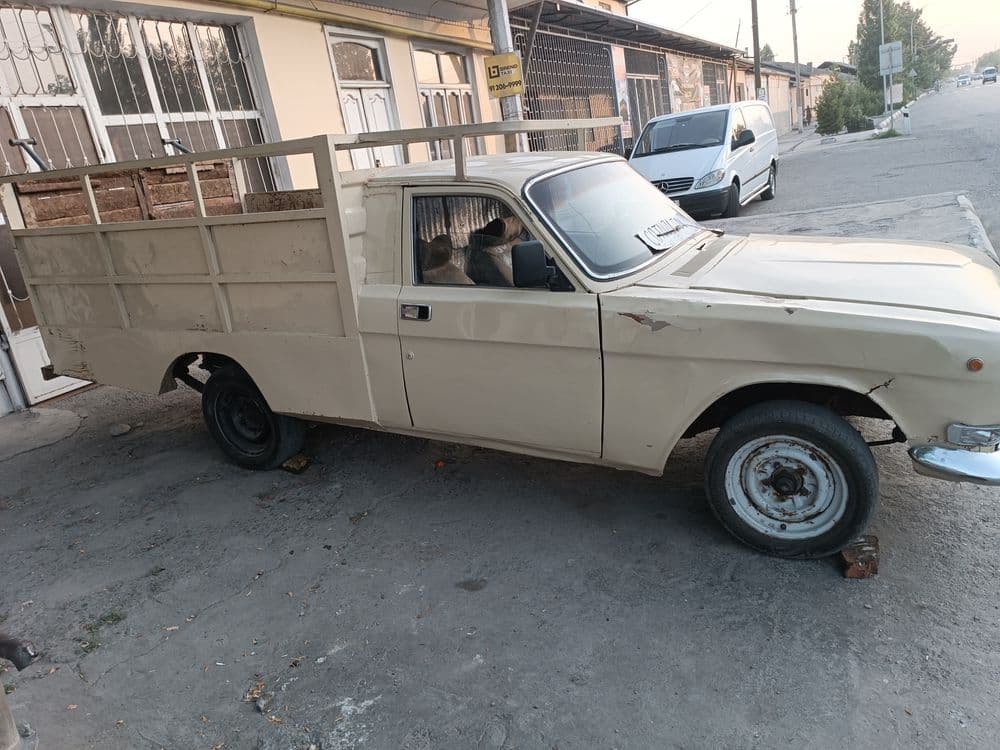 Volga pikap 2410 sotiladi xolati yaxshi — 4