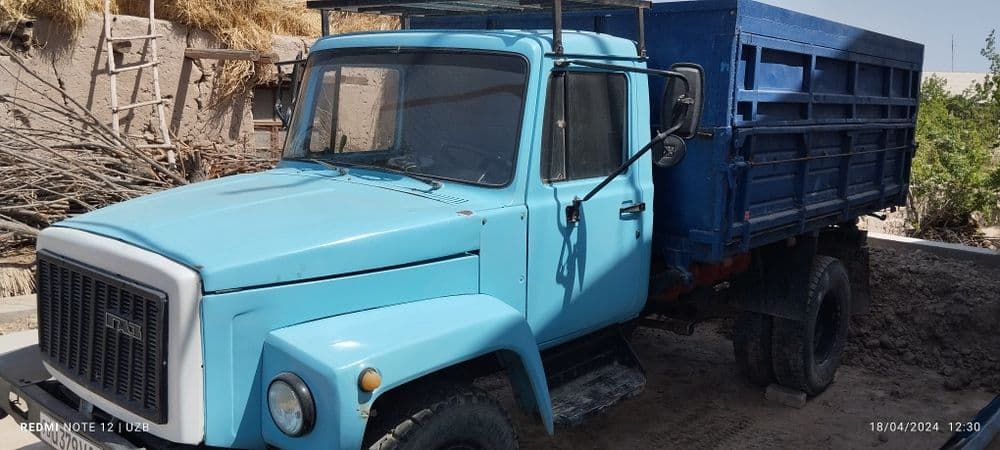 Gaz 3507 holatda alo — 2