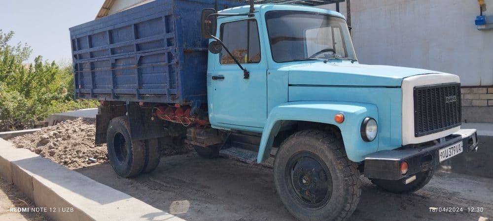 Gaz 3507 holatda alo — 3