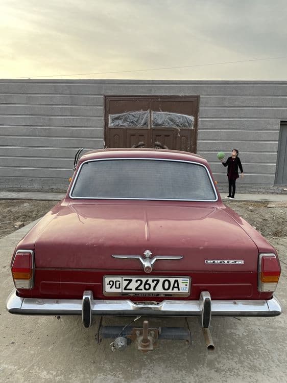 Gaz volga 24 сотилади срошни арзон нархда — 4