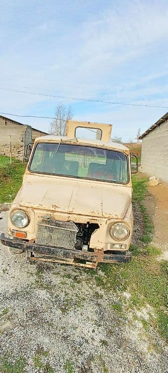Luaz 4x4 jiguli mator — 1