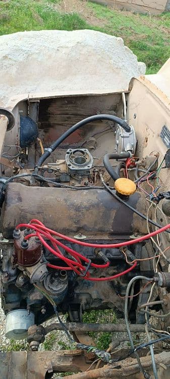 Luaz 4x4 jiguli mator — 2