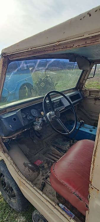 Luaz 4x4 jiguli mator — 3
