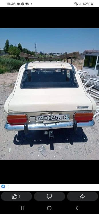 Автомобиль Москвич — 3