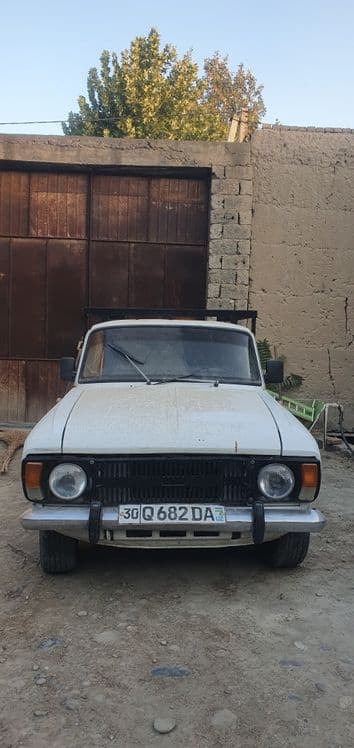 Moskvich perashkavoz — 2