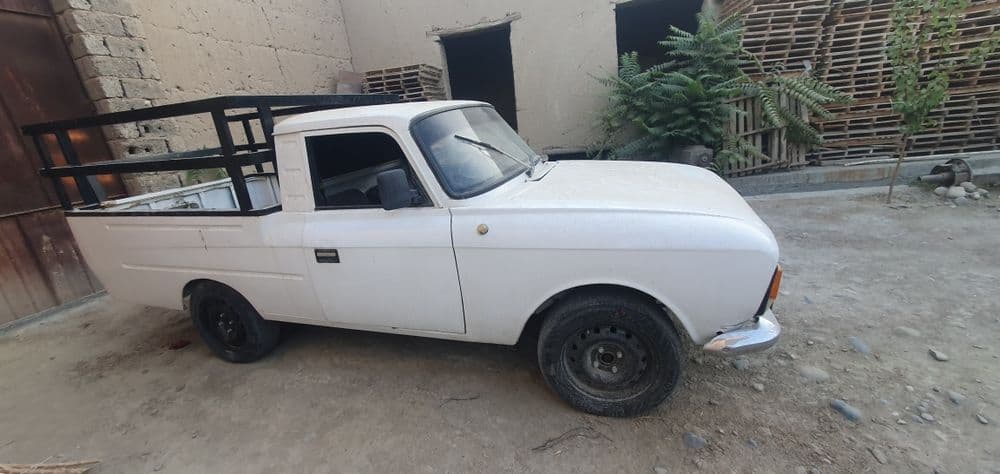 Moskvich perashkavoz — 3