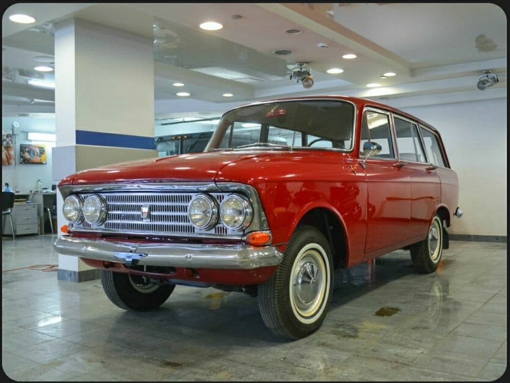 москвич унверсал м426 каликционеров. — 6