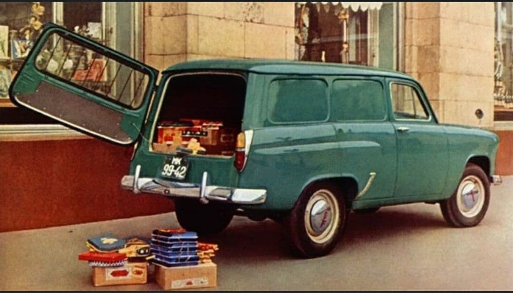 редкий малосирини москвич м430. — 2