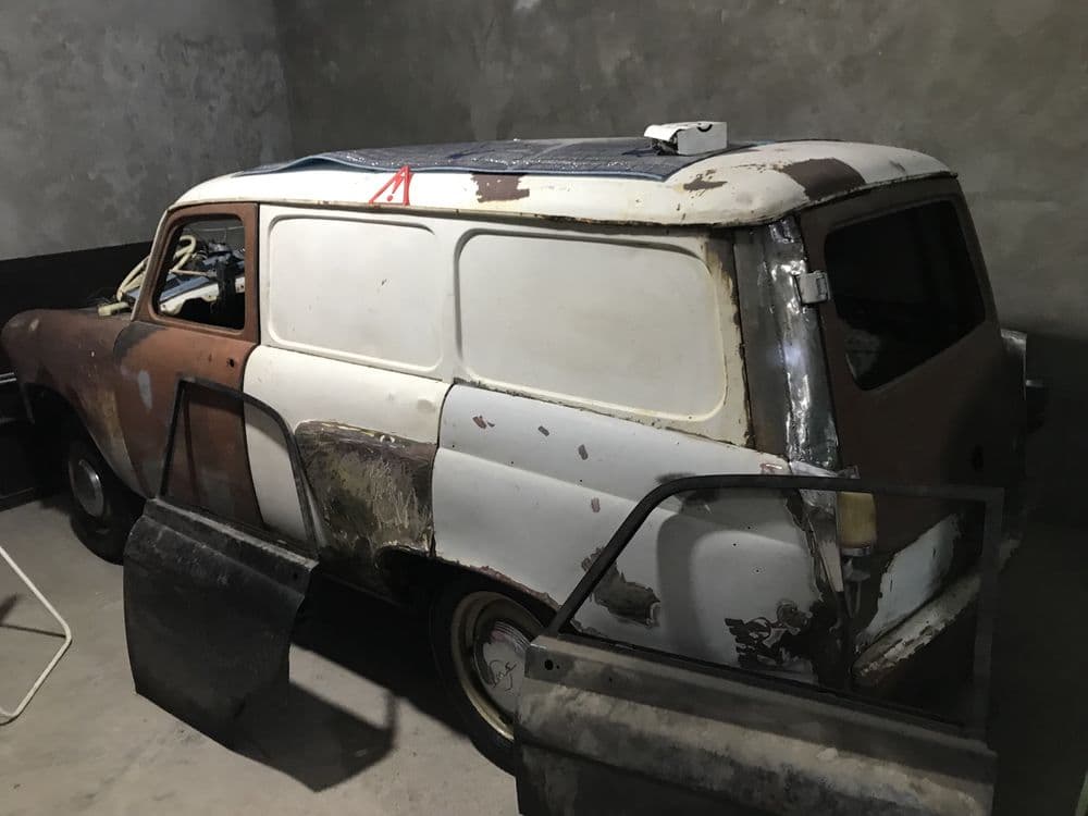 редкий малосирини москвич м430. — 7