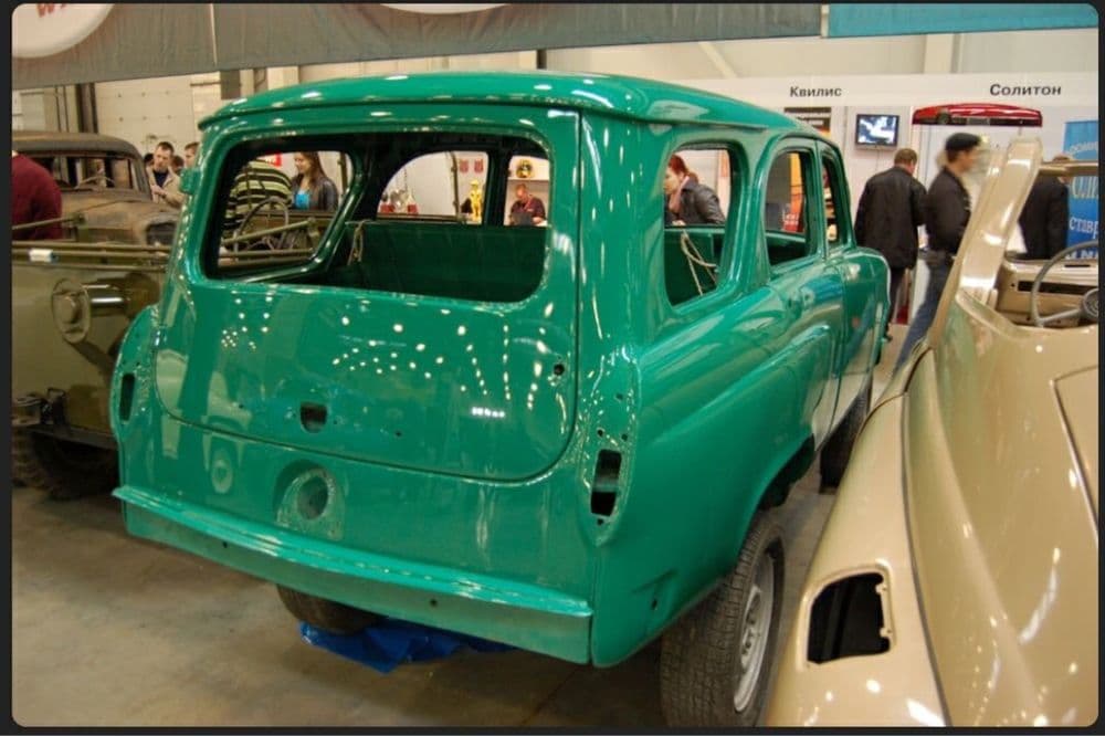 Москвич м411. первий советский жип 4х4. — 6