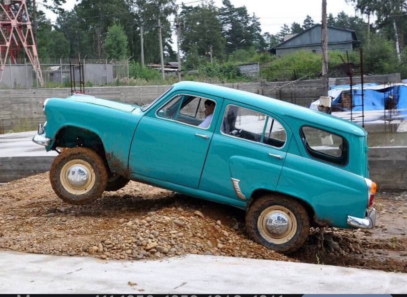 Самий редкий автомобил  м411 жип ссср 4х4 . — 3