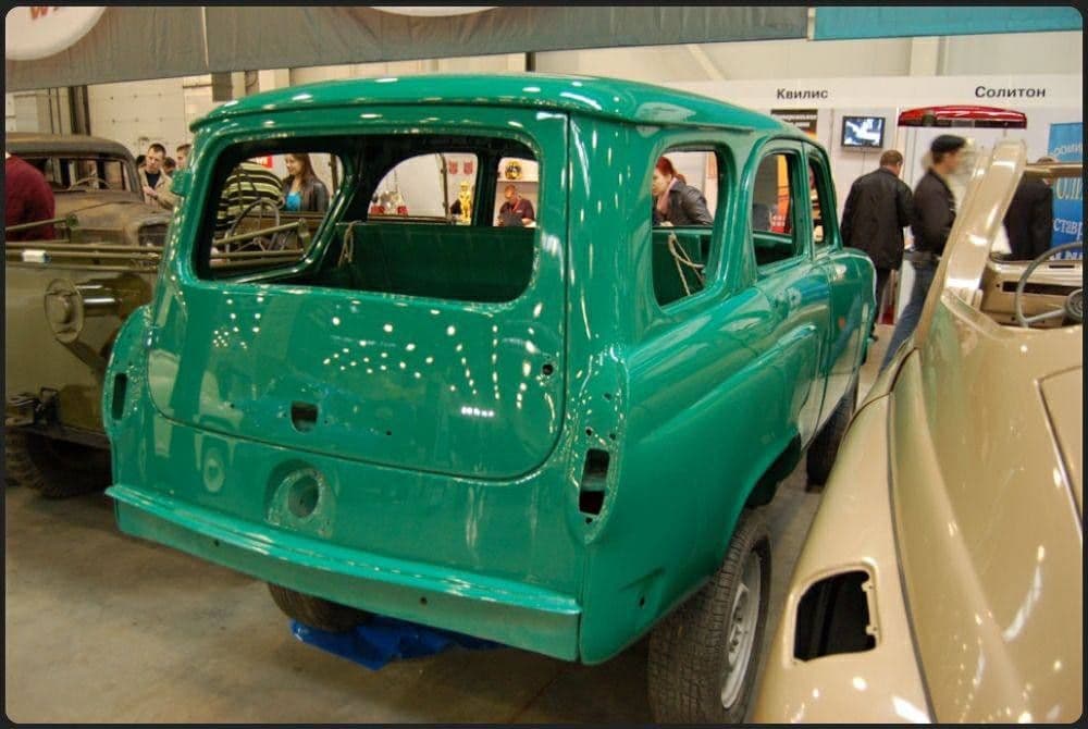 Самий редкий автомобил  м411 жип ссср 4х4 . — 4