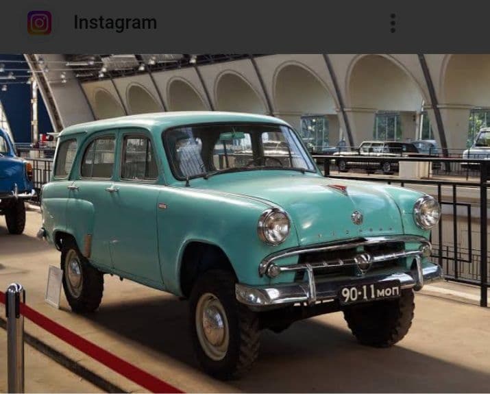 Самий редкий автомобил  м411 жип ссср 4х4 . — 5