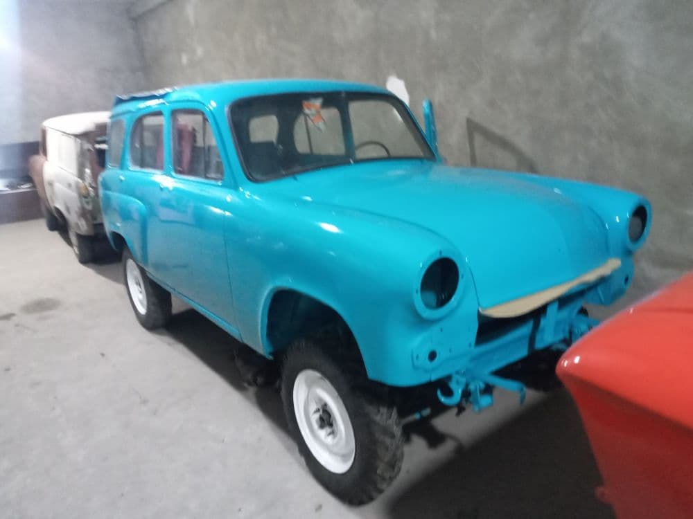 Самий редкий автомобил  м411 жип ссср 4х4 . — 7