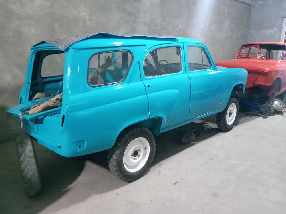 Прадайотсия москвич и 430. — 7