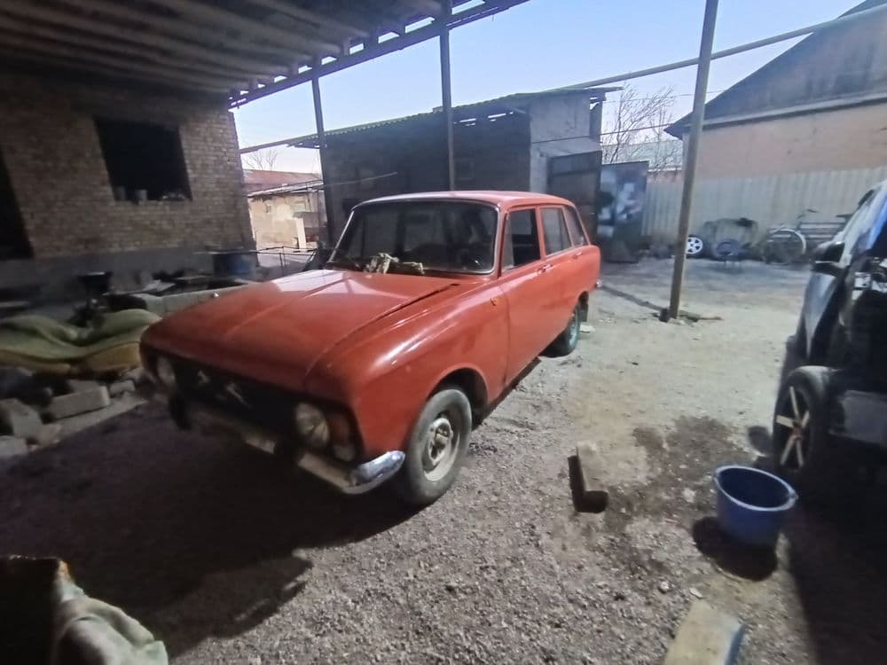 Moskvich sotuladi — 3