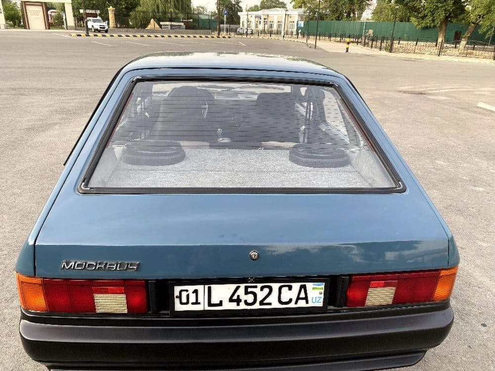 Москвич 1989 года в отличном состоянии — 5