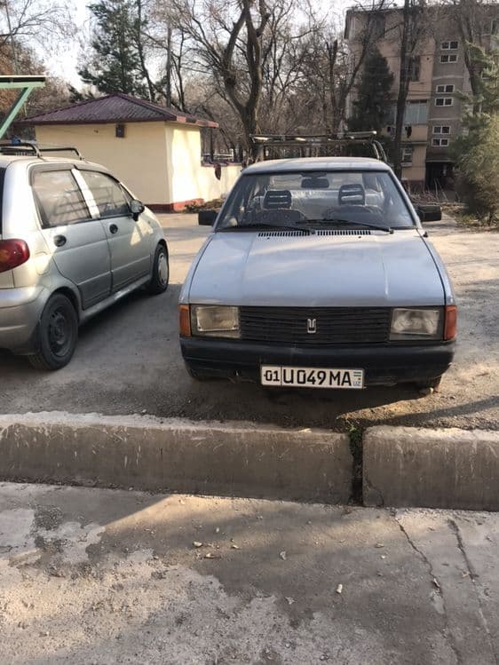 Продам свой москвич 2141 — 1