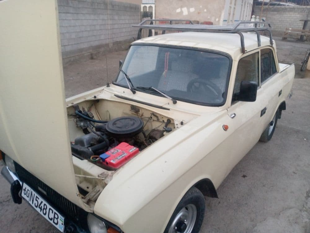 Москвич 412 сотилади — 3