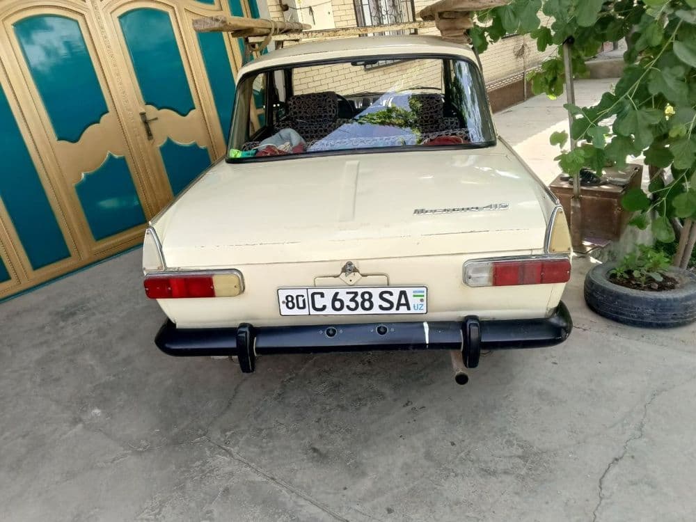 Масквич 412 малочний — 3