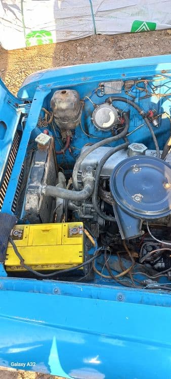 Maskvich M412 kok — 3