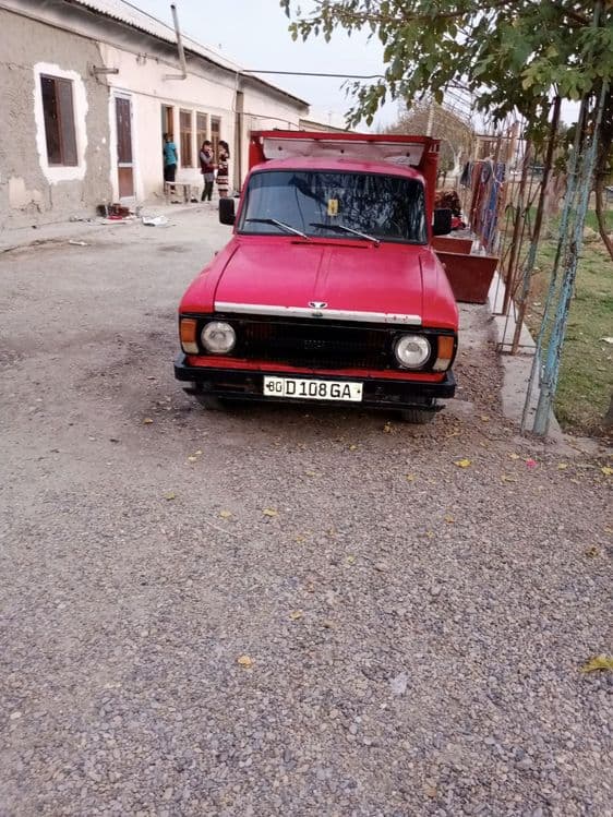 Moskvich prashkavoz 1982yil — 4