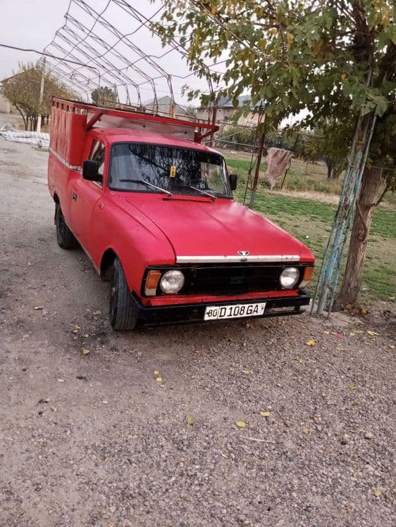 Moskvich prashkavoz 1982yil — 6