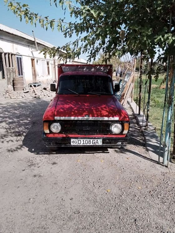 Moskvich prashkavoz 1982yil — 8