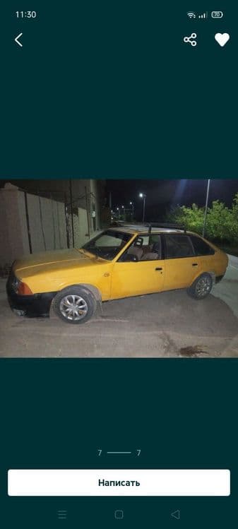 Москвич 2141 сотилади — 1
