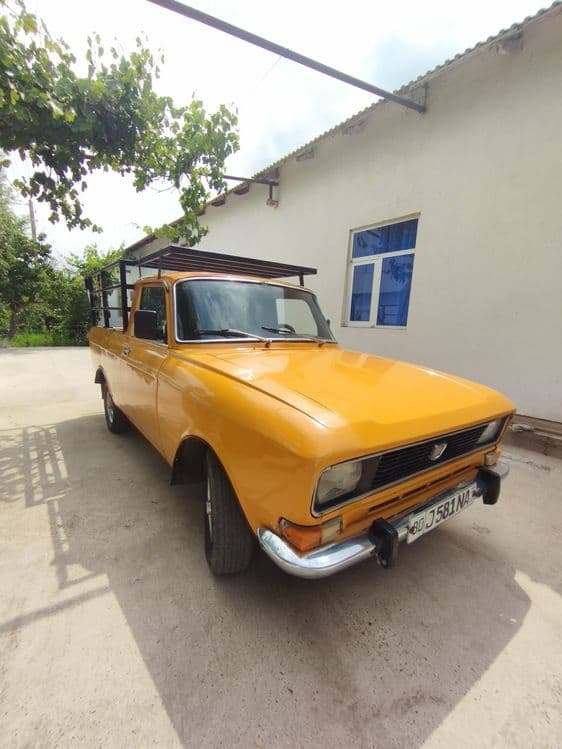 Moskvich AZLK Pikap — 3